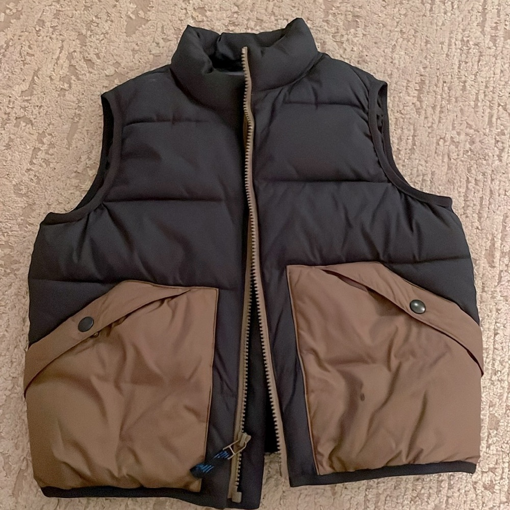 Boys Crew cuts Navy vest size small